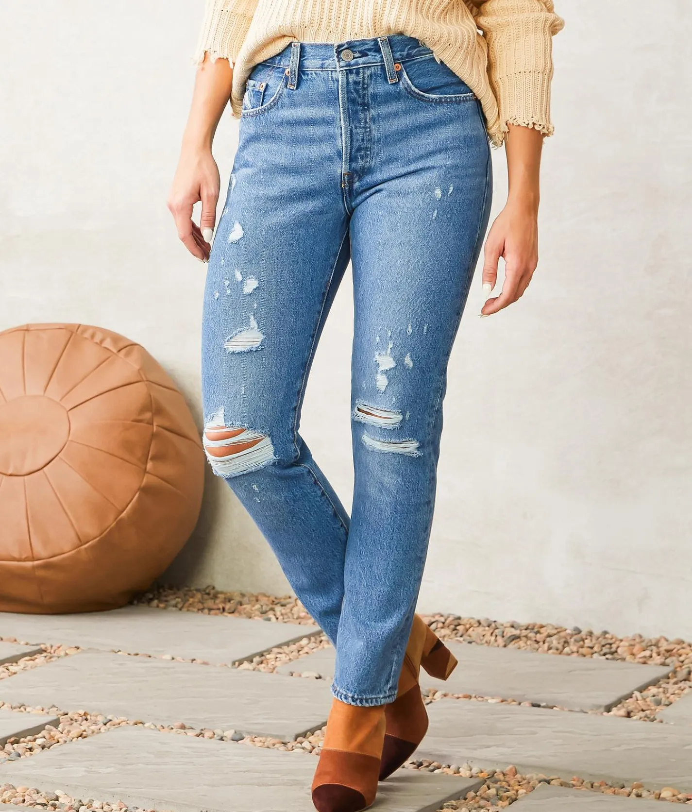 Levi's® Premium 501 Skinny Jean Oxnard Nonstop Nonsense Outlet