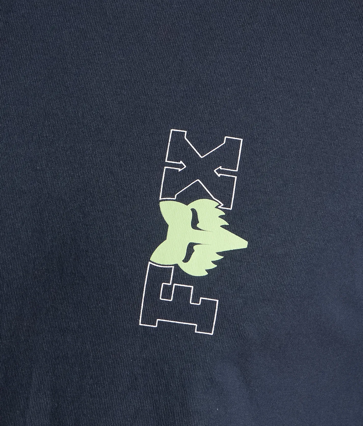 Tops|Graphic T-Shirts | Fox Premium T-Shirt Navy