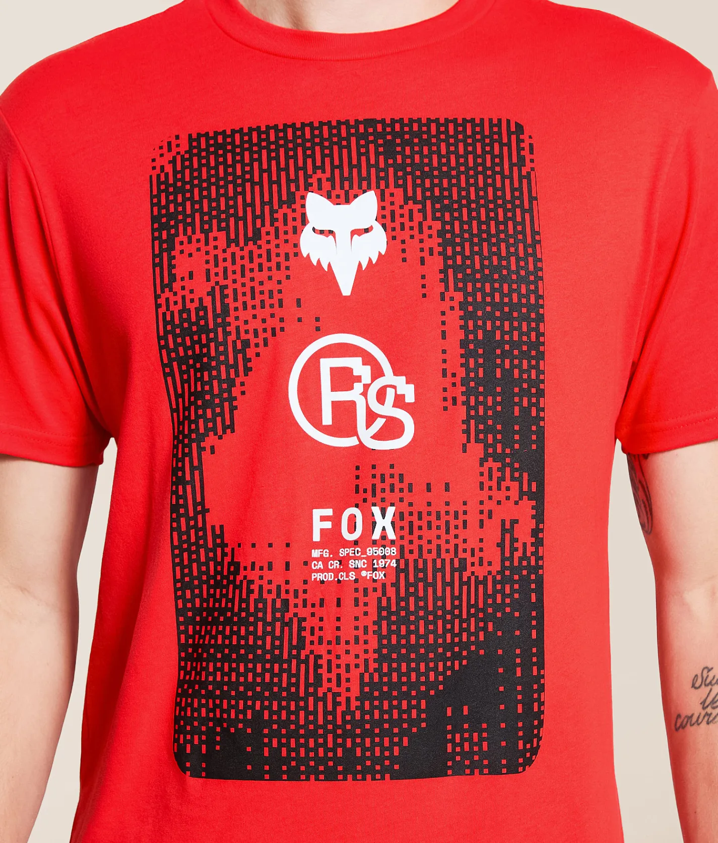 Fox Premium T-Shirt Red Hot