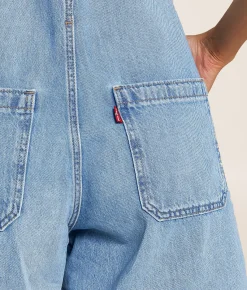 Levi's® Premium Utility Overall Short Summer Job Clearance