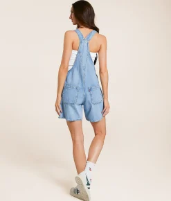 Levi's® Premium Utility Overall Short Summer Job Clearance
