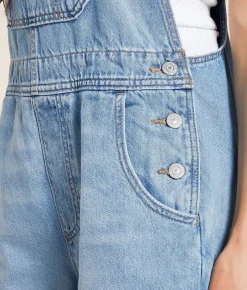 Levi's® Premium Utility Overall Short Summer Job Clearance