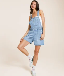 Levi's® Premium Utility Overall Short Summer Job Clearance