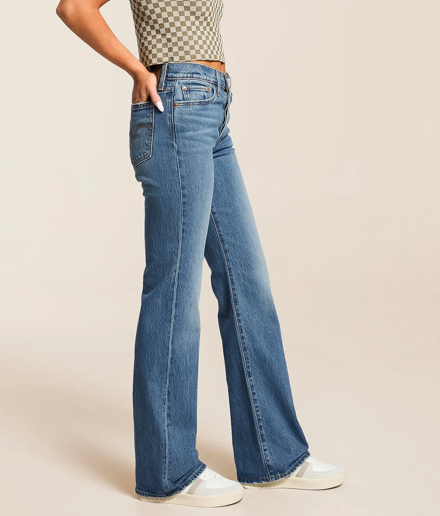 Levi's® Premium Wedgie Boot Stretch Jean Fair Point Psk Clearance