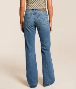 Levi's® Premium Wedgie Boot Stretch Jean Fair Point Psk Clearance
