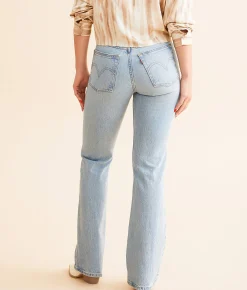 Levi's® Premium Wedgie Boot Stretch Jean Blasted Stone Clean Psk Discount