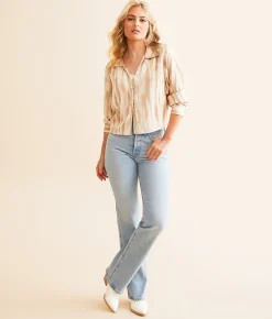 Levi's® Premium Wedgie Boot Stretch Jean Blasted Stone Clean Psk Discount