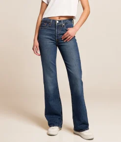 Jeans|Bottoms | Levi's® Premium Wedgie Boot Stretch Jean Bold And Beautiful