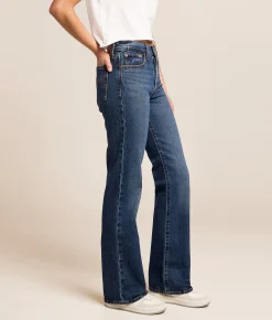 Jeans|Bottoms | Levi's® Premium Wedgie Boot Stretch Jean Bold And Beautiful