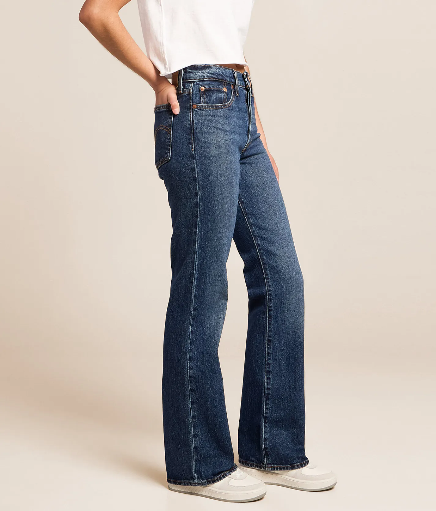 Jeans|Bottoms | Levi's® Premium Wedgie Boot Stretch Jean Bold And Beautiful