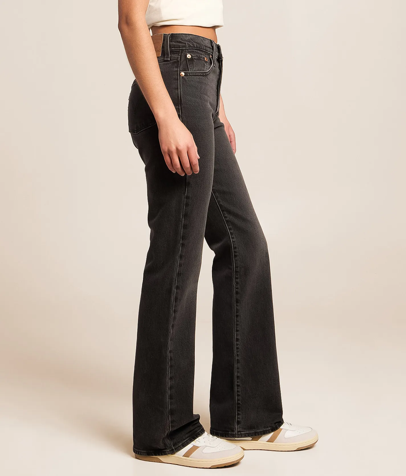 Jeans|Bottoms | Levi's® Premium Wedgie Boot Stretch Jean On The Town No Crackle