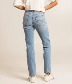 Levi's® Premium Wedgie Slim Stretch Jean In The Dust Best