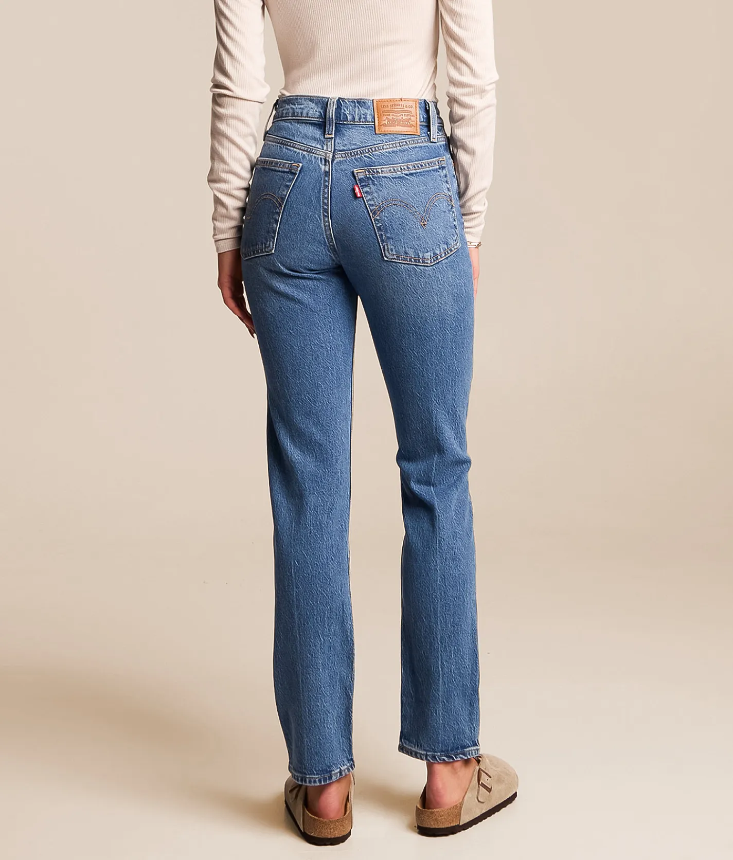 Levi's® Premium Wedgie Slim Stretch Jean City Slim Outlet