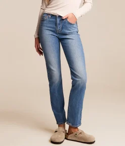 Levi's® Premium Wedgie Slim Stretch Jean City Slim Outlet