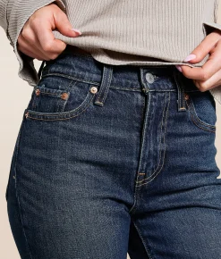 Levi's® Premium Wedgie Slim Stretch Jean Parallel Life