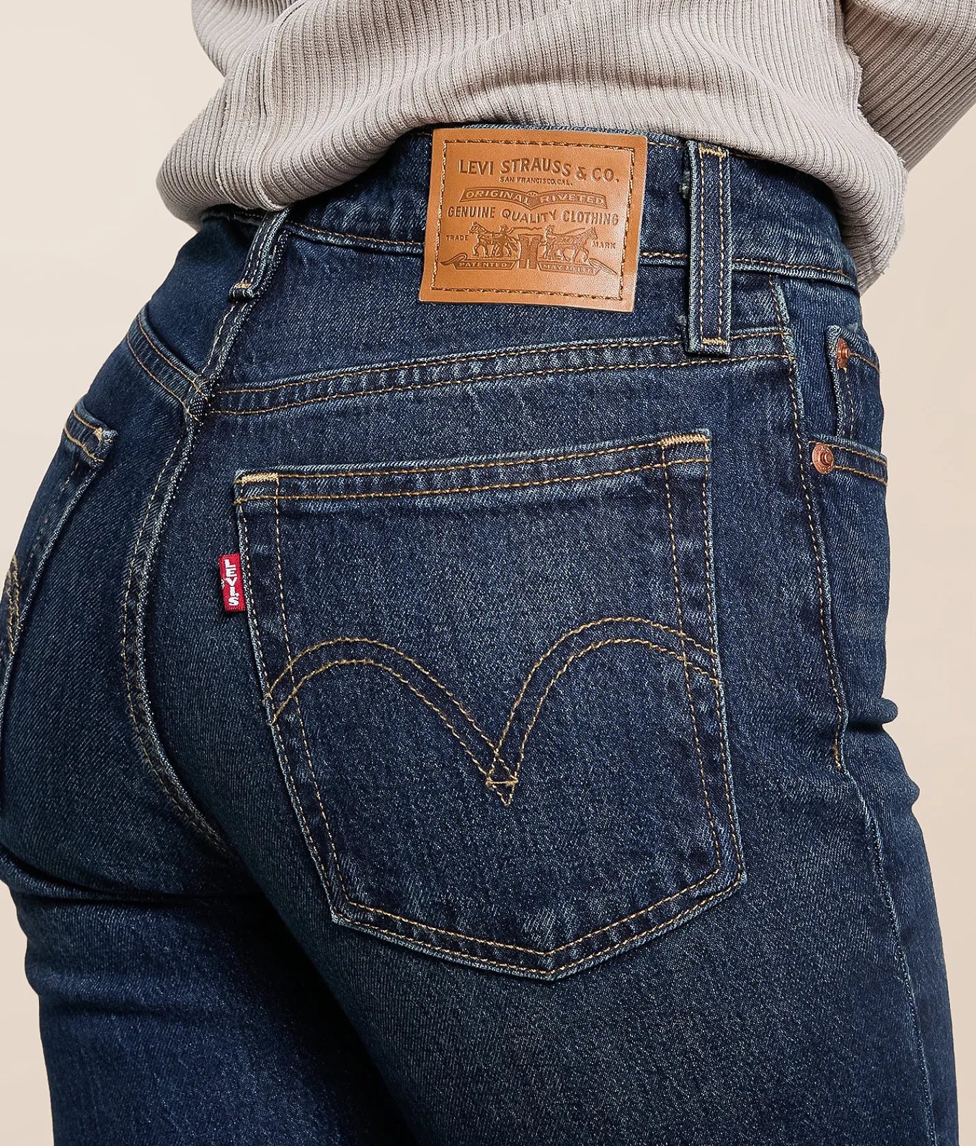 Levi's® Premium Wedgie Slim Stretch Jean Parallel Life
