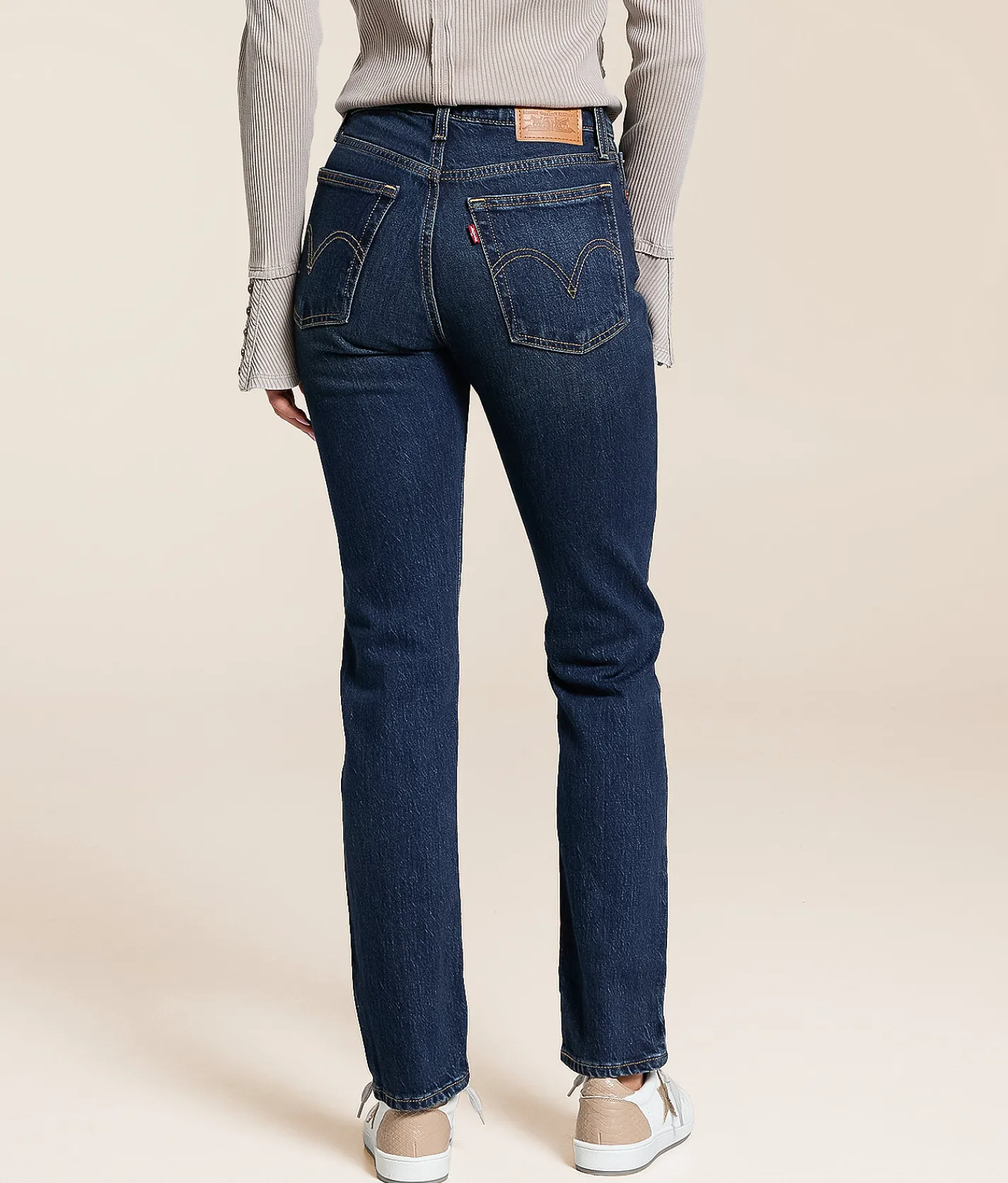 Levi's® Premium Wedgie Slim Stretch Jean Parallel Life