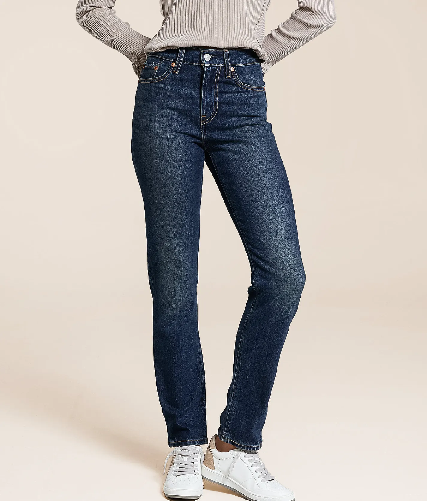 Levi's® Premium Wedgie Slim Stretch Jean Parallel Life