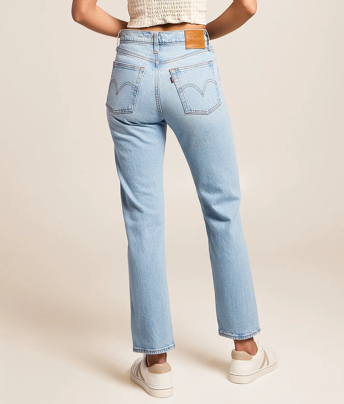 Jeans|Bottoms | Levi's® Premium Wedgie Straight Stretch Jean Fully Baked