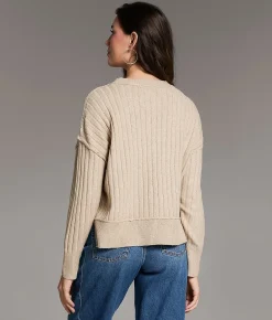 BKE Prep Edit - Ribbed Sweater Buff Sale