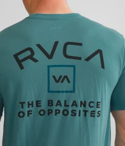 Graphic T-Shirts | RVCA Prep Module Sport T-Shirt Hydro