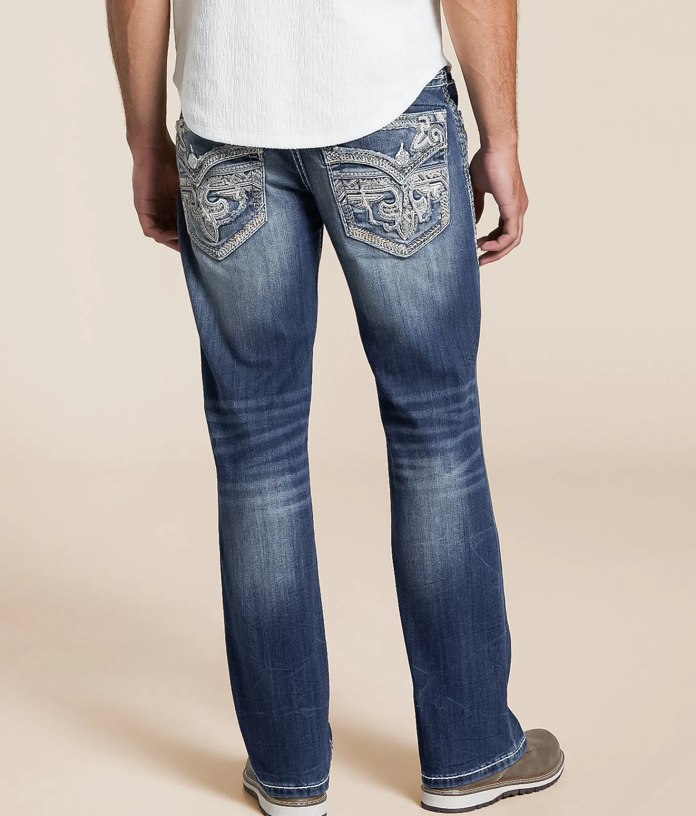 Rock Revival Jeans|Bottoms | Rock Revival Prescott Boot Stretch Jean Prescott B202