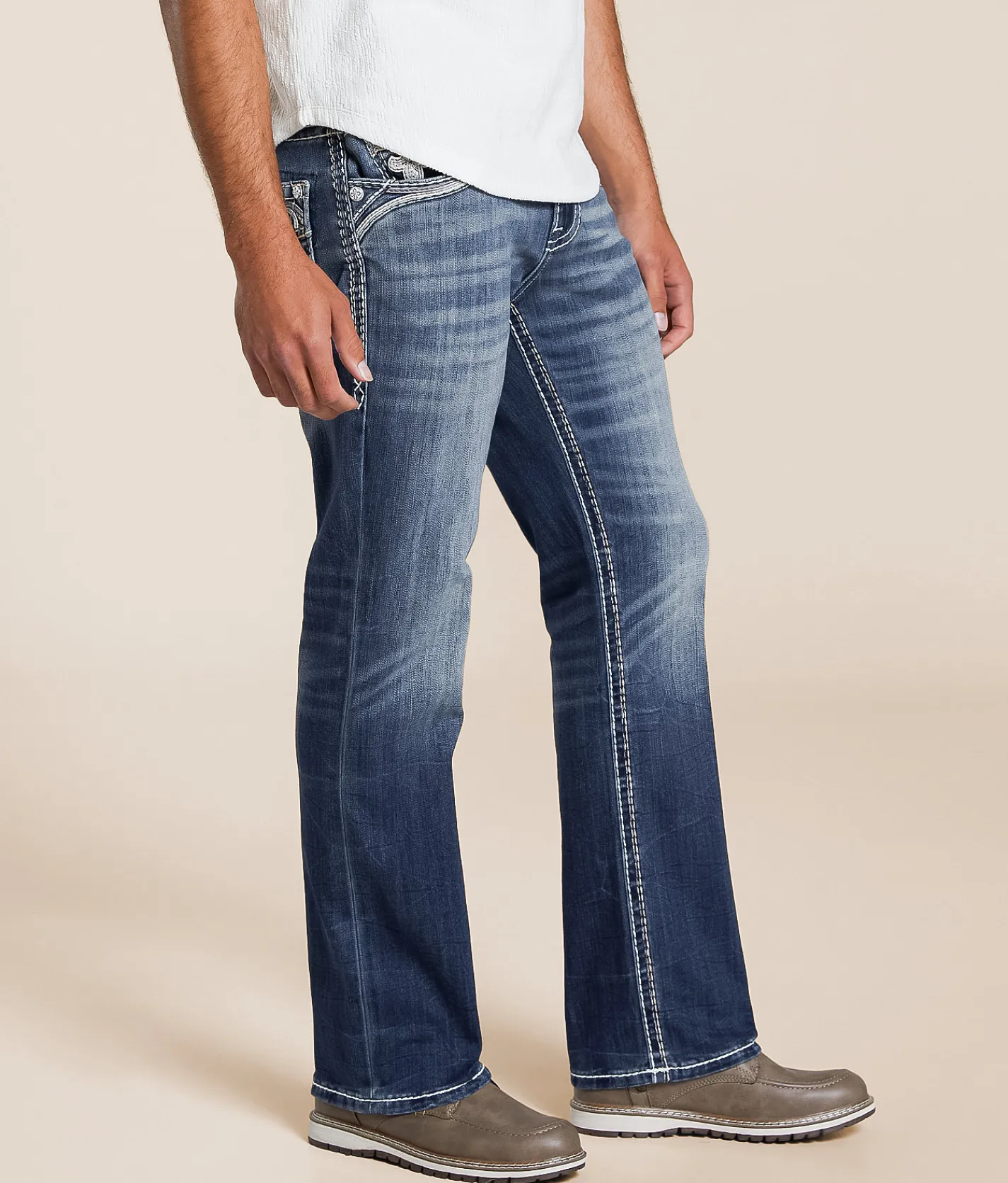 Rock Revival Jeans|Bottoms | Rock Revival Prescott Boot Stretch Jean Prescott B202