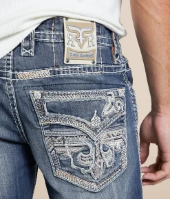 Rock Revival Jeans|Bottoms | Rock Revival Prescott Boot Stretch Jean Prescott B202