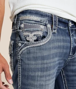 Rock Revival Jeans|Bottoms | Rock Revival Prescott Boot Stretch Jean Prescott B202