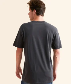 Graphic T-Shirts | Kimes Ranch Pressed T-Shirt Graphite Black