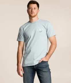 Hurley Press T-Shirt Good Gray Clearance