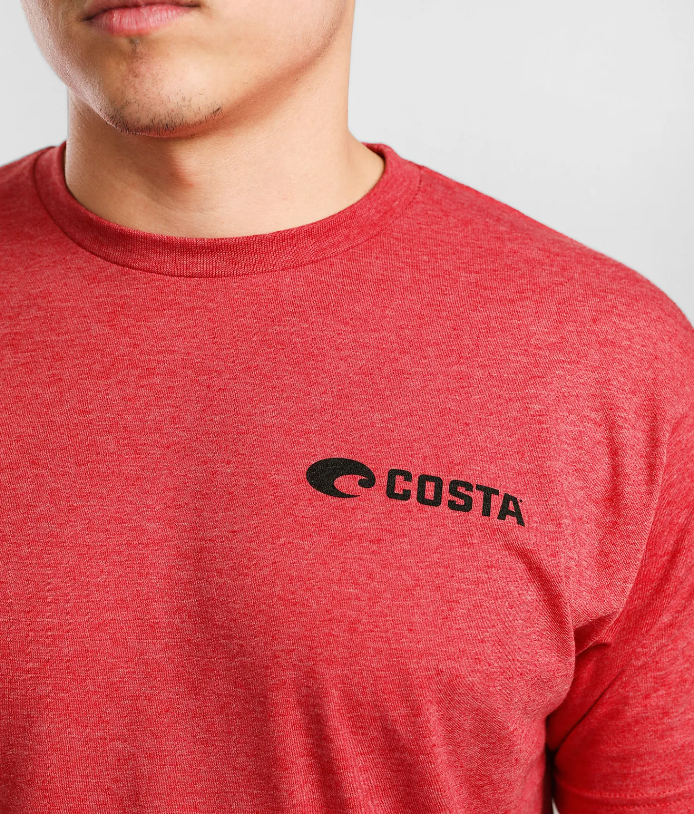 Graphic T-Shirts | Costa® Pride T-Shirt Charcoal Heather