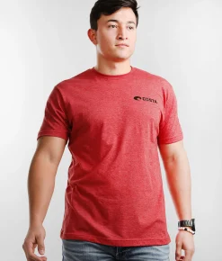 Graphic T-Shirts | Costa® Pride T-Shirt Charcoal Heather