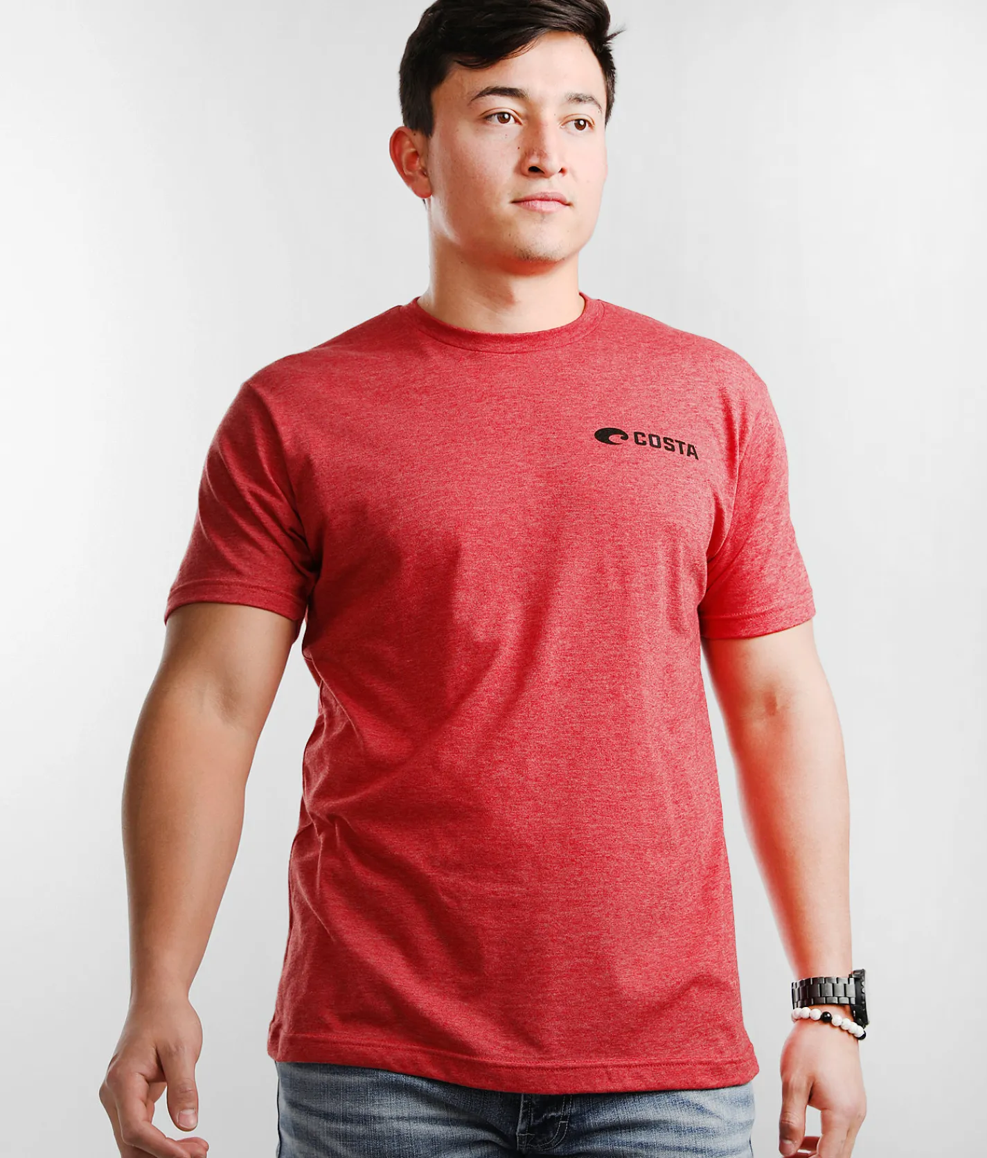 Graphic T-Shirts | Costa® Pride T-Shirt Charcoal Heather