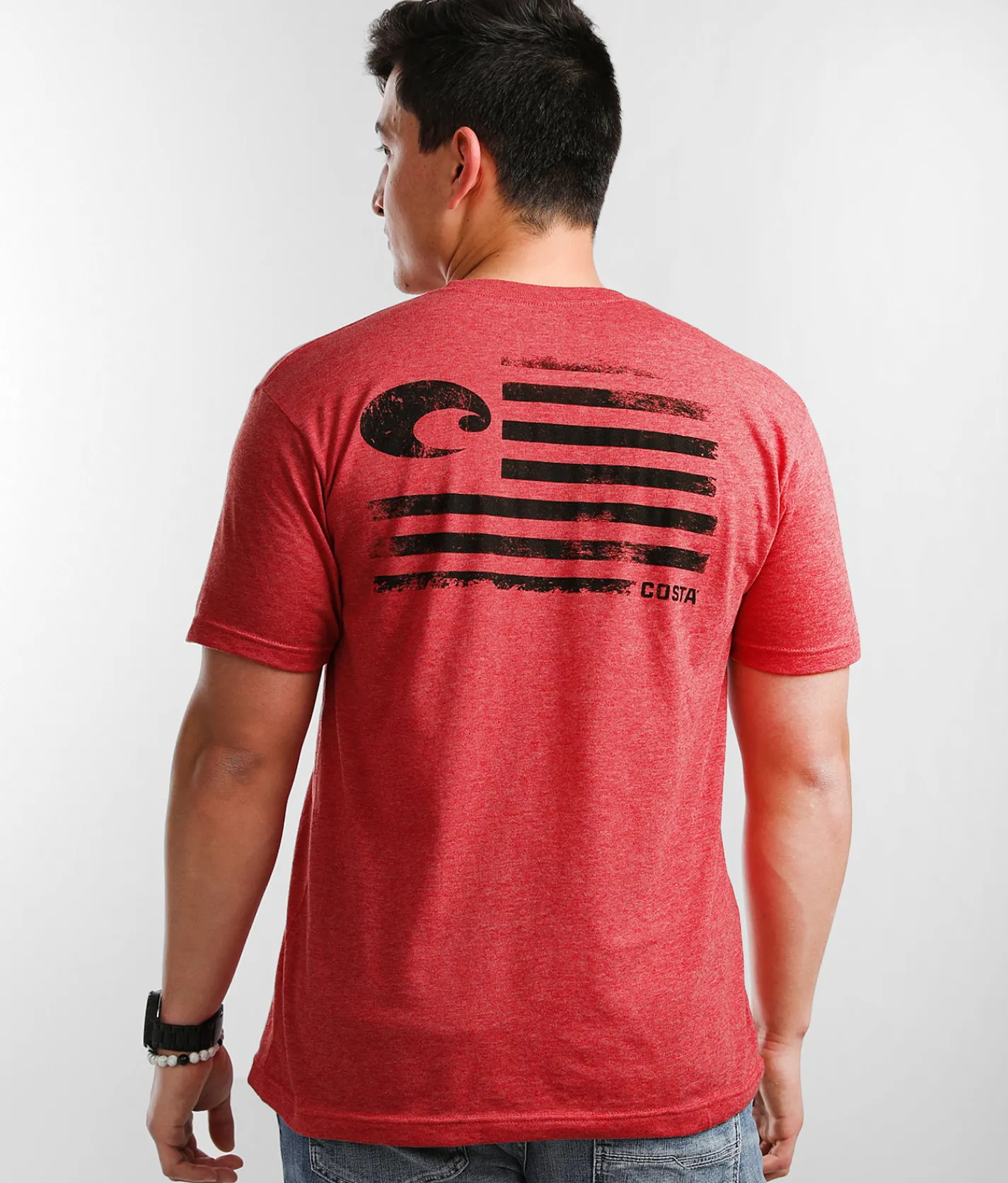 Graphic T-Shirts | Costa® Pride T-Shirt Charcoal Heather