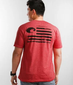 Costa® Pride T-Shirt Charcoal Heather