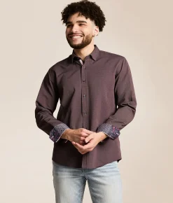 Tops | Eight X Printed Shirt Lilac