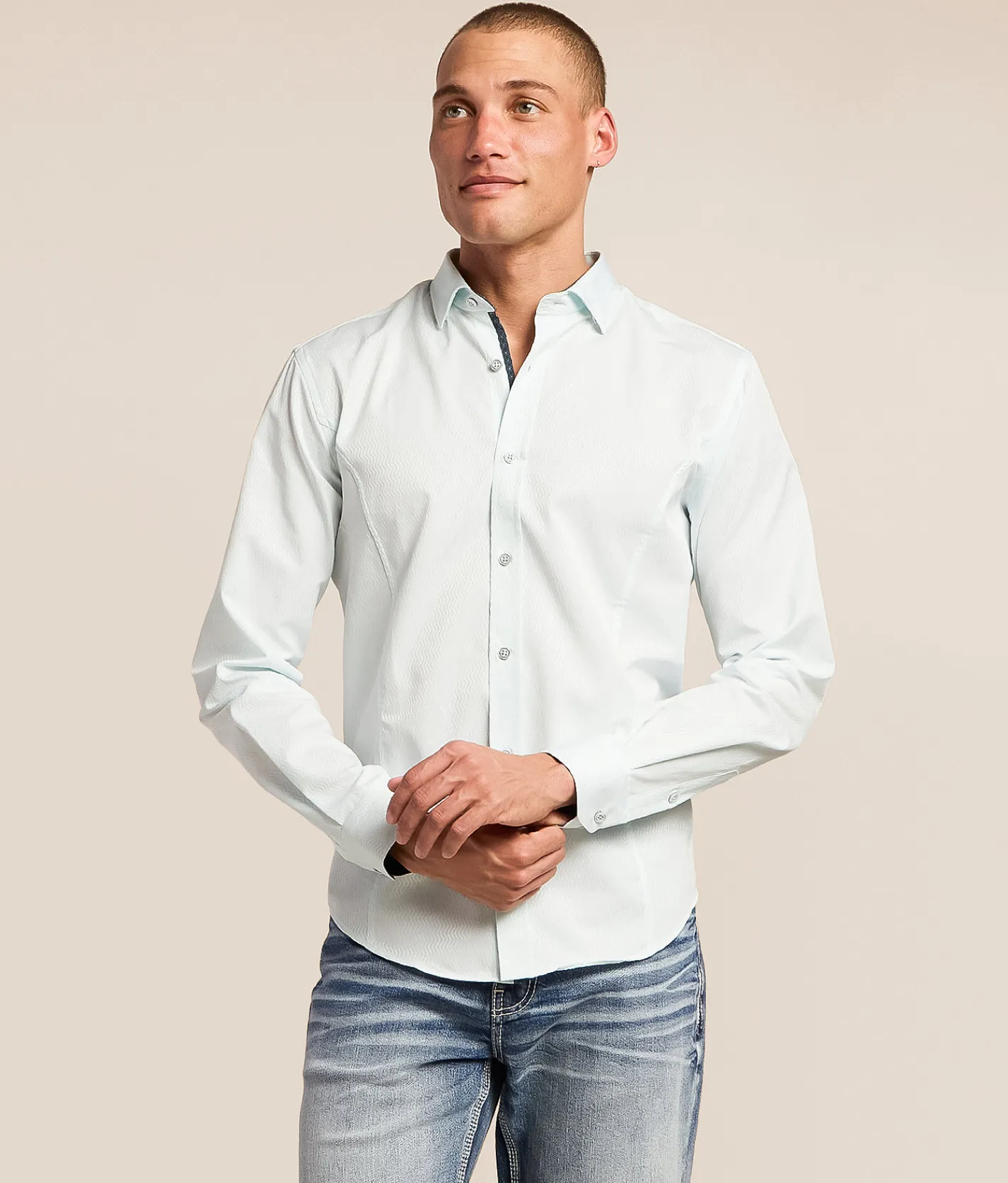 Tops | Eight X Printed Shirt Mint