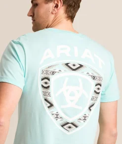 Ariat Pristine Shield T-Shirt Soothing Seas
