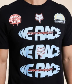 Graphic T-Shirts | Fox Pro Circuit T-Shirt Black