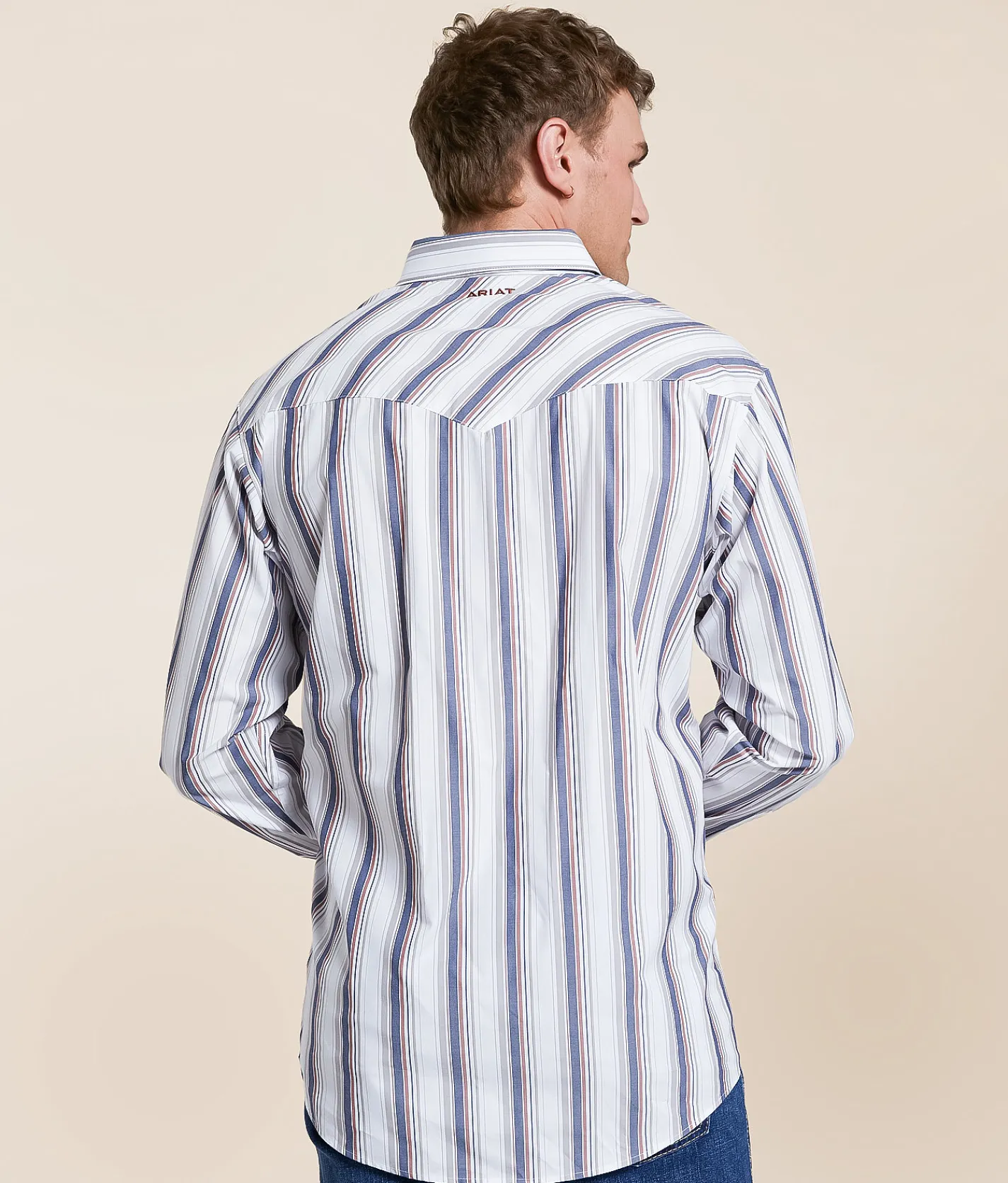 Tops | Ariat Pro Series Warrick Shirt White