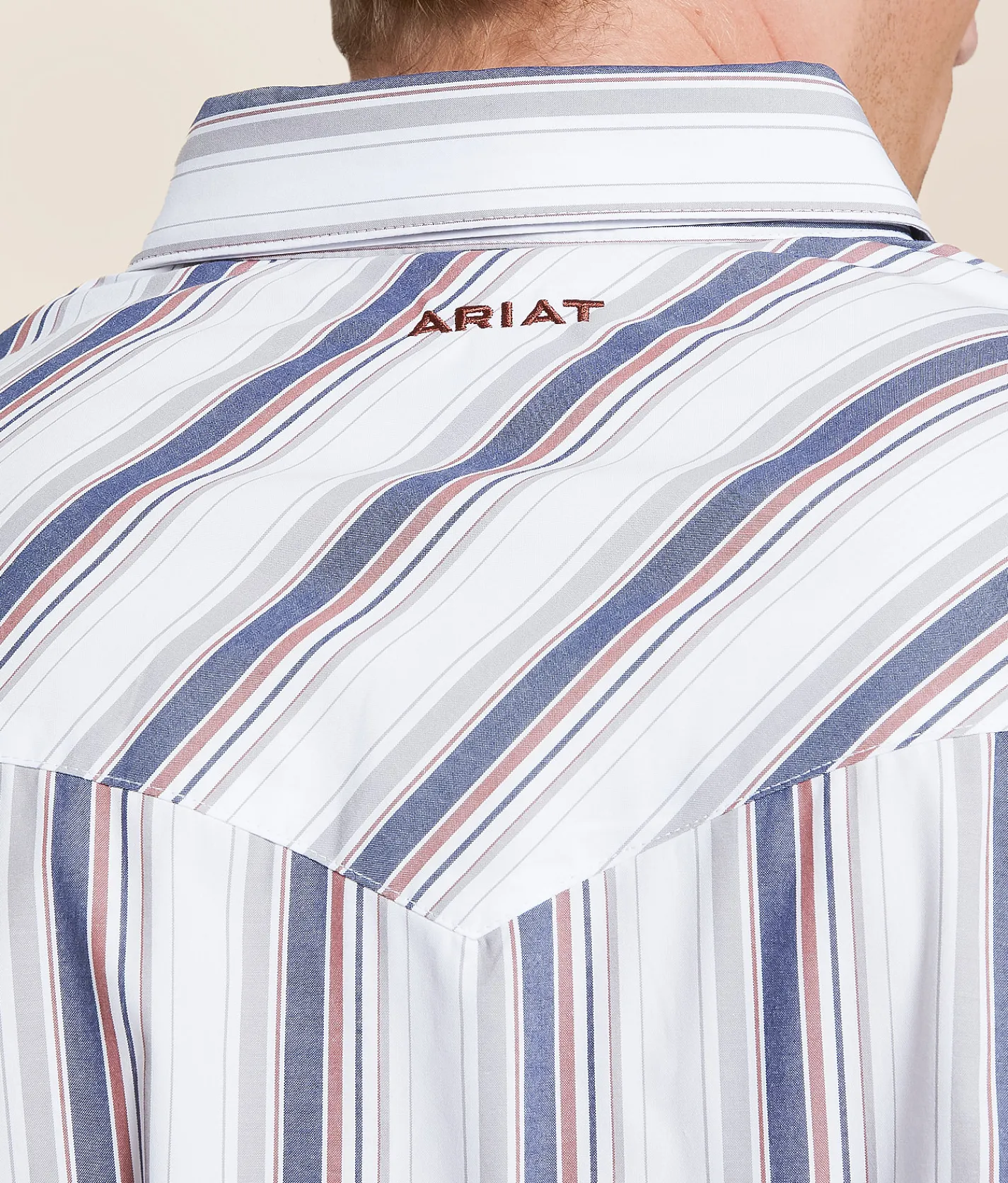 Tops | Ariat Pro Series Warrick Shirt White