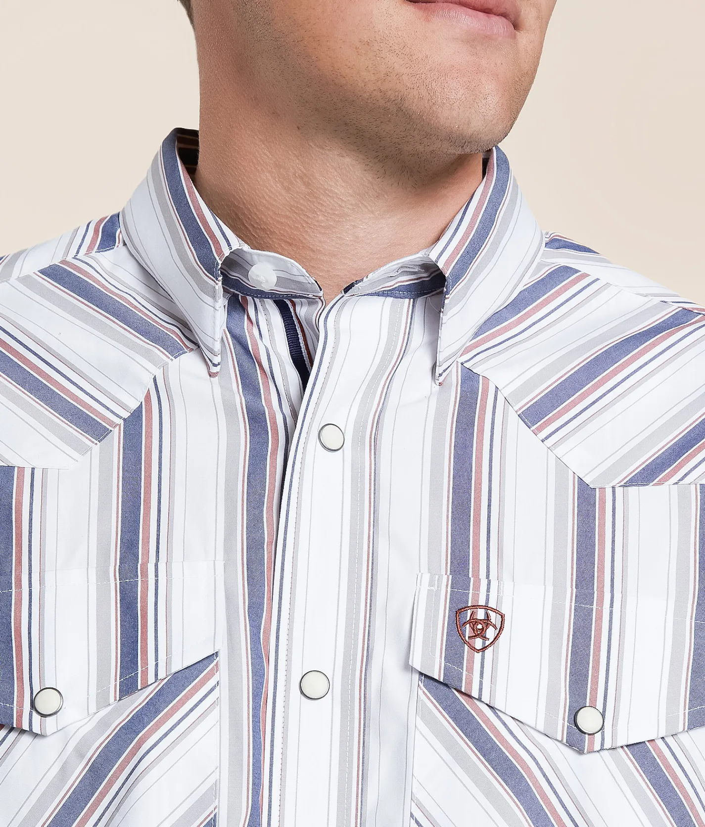 Tops | Ariat Pro Series Warrick Shirt White