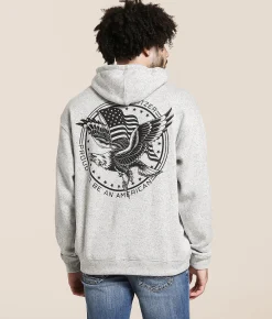 Howitzer Proud Hooded Sweatshirt Antique White Clearance