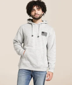 Howitzer Proud Hooded Sweatshirt Antique White Clearance