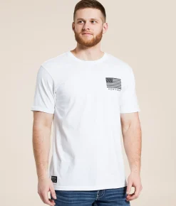 Howitzer Proud T-Shirt White New
