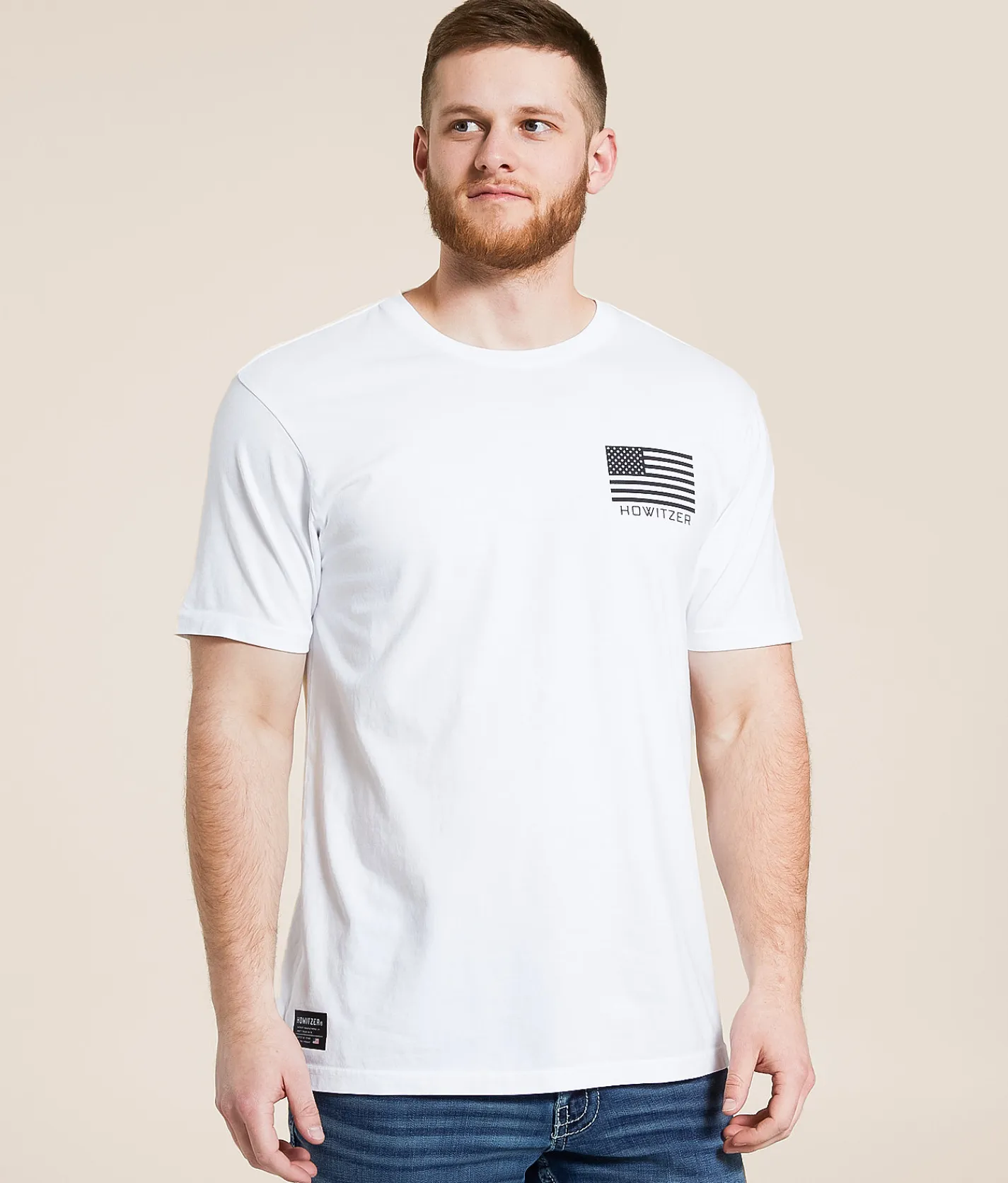 Howitzer Proud T-Shirt White New