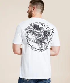 Howitzer Proud T-Shirt White New