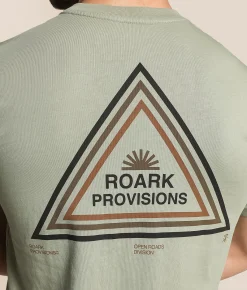 Roark Provisions T-Shirt Sage Clearance