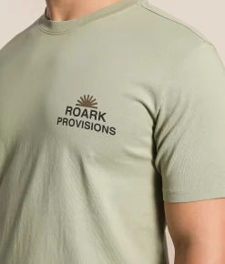 Roark Provisions T-Shirt Sage Clearance